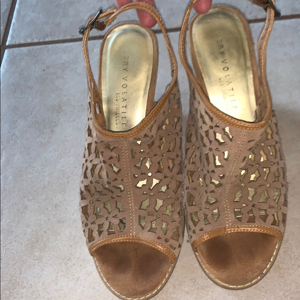 Very Volatile High Heel Shoes